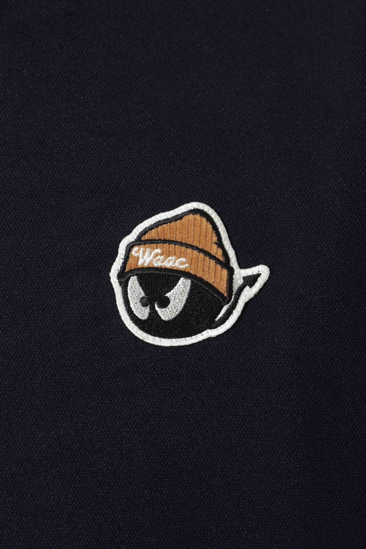 왁(WAAC) Men WAACKY Corduroy Collar Polo WMTBW25705NYD