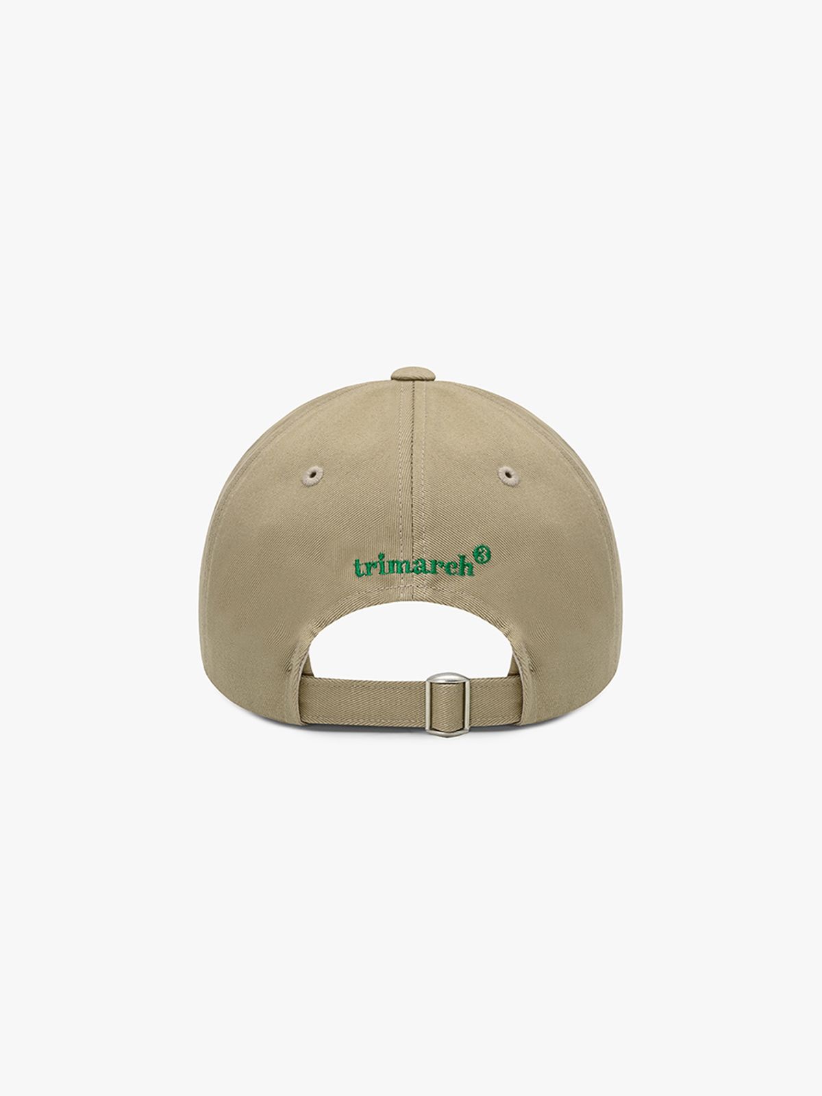트리마치(TRIMARCH) Tri / Basic Logo ball cap / Beige