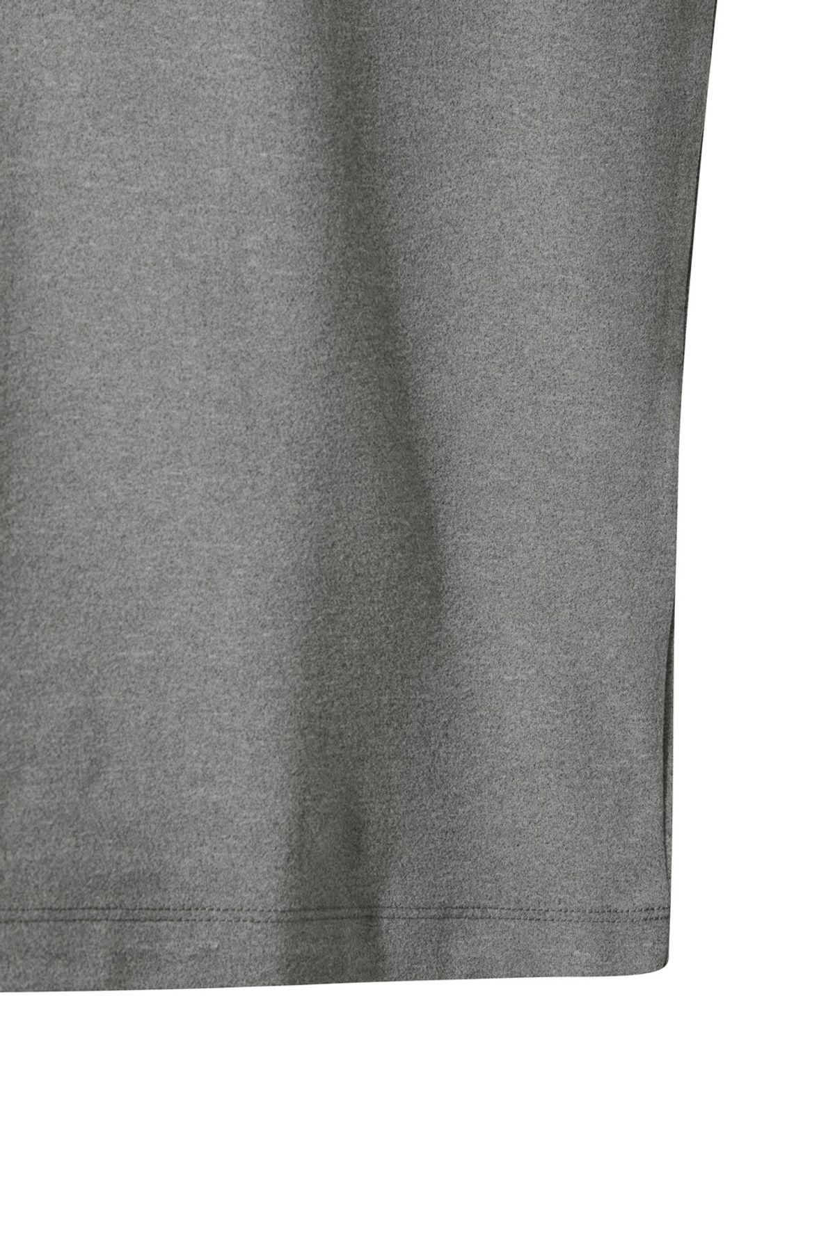 왁(WAAC) Men WAAC Stripe Point Fleece Polo WMTBW25702GYM