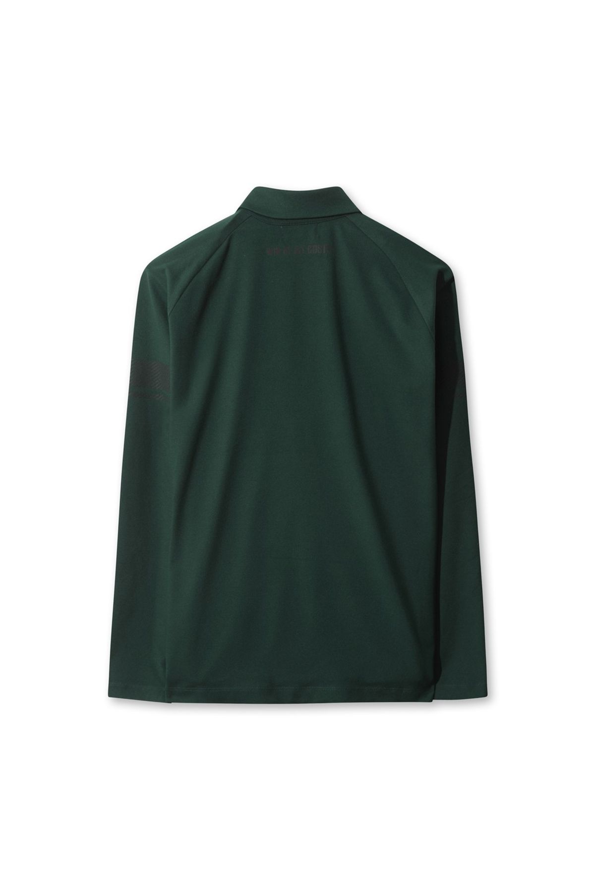 왁(WAAC) Men WAAC Stripe Point Fleece Polo WMTBW25702GRD