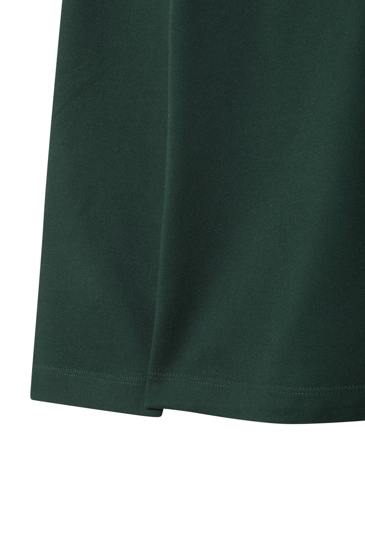 왁(WAAC) Men WAAC Stripe Point Fleece Polo WMTBW25702GRD