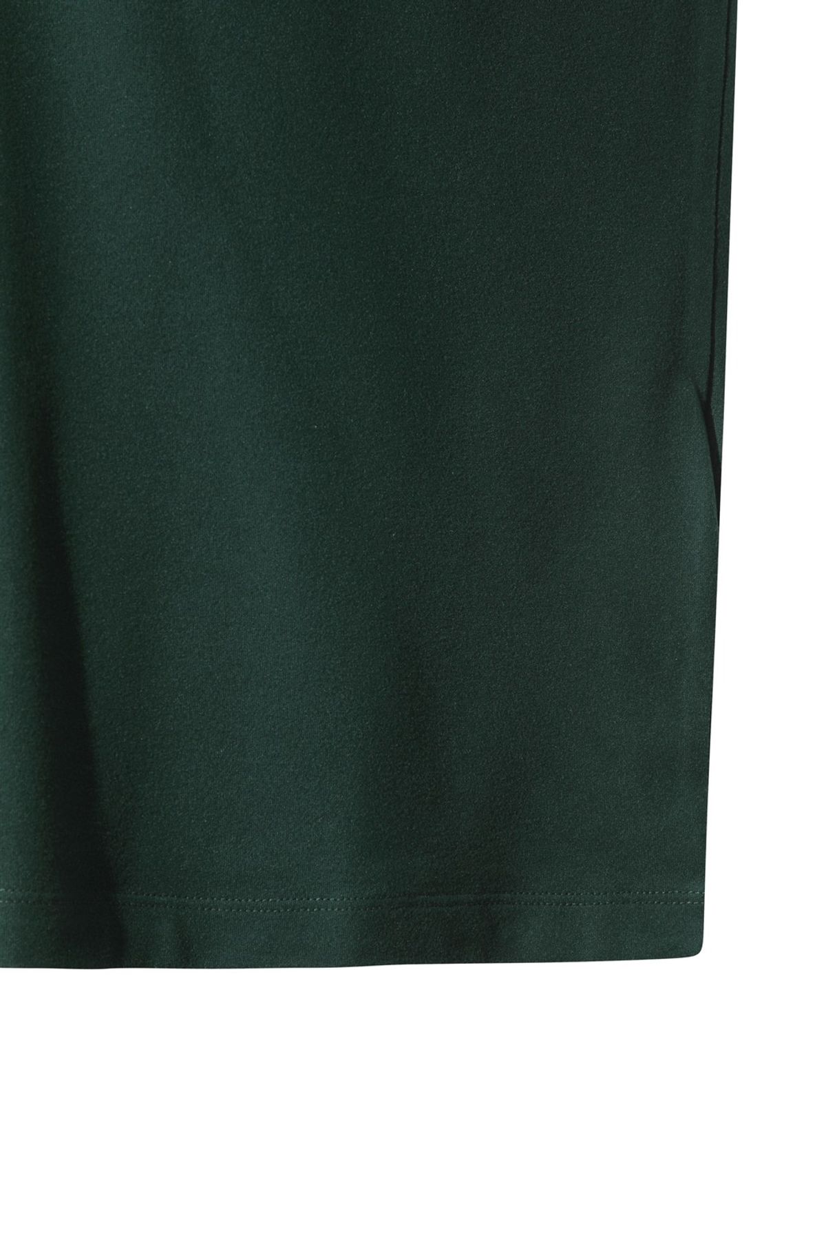 왁(WAAC) Men WAAC Stripe Point Fleece Polo WMTBW25702GRD