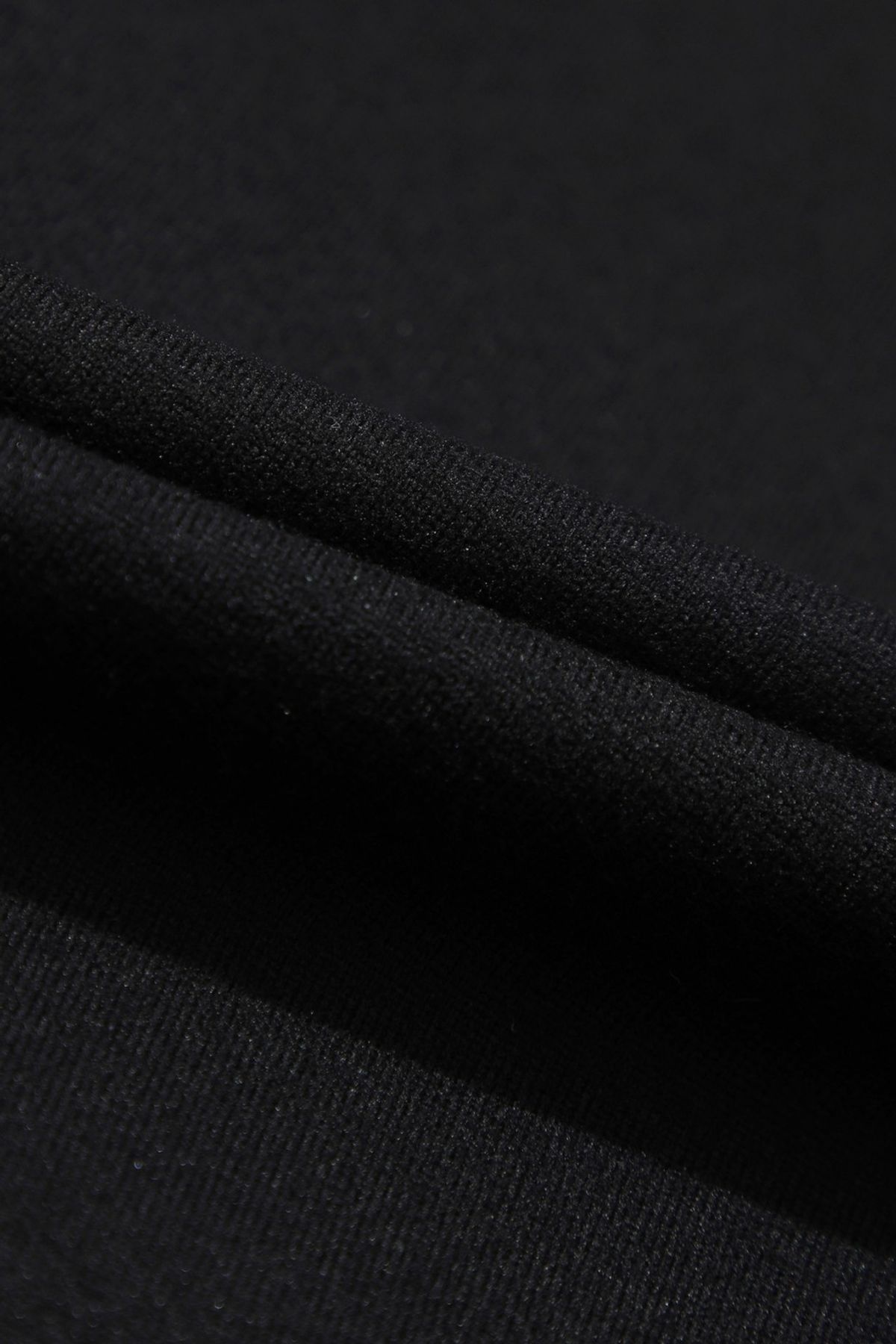 왁(WAAC) Men WAAC Stripe Point Fleece Polo WMTBW25702BKX