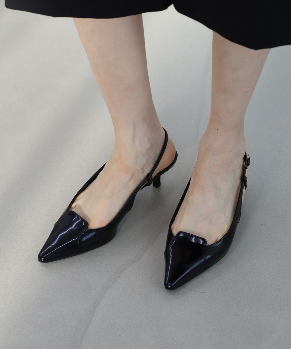 몰핀(MOLPIN) Bon slingback_25518_black