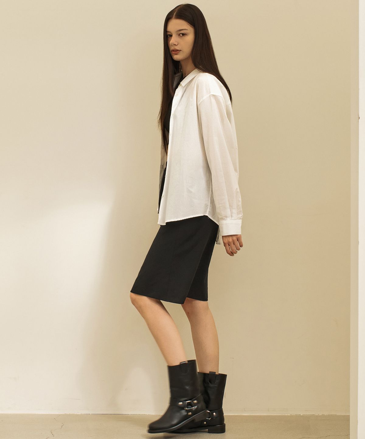 몰핀(MOLPIN) Moa mid boots_25526_black