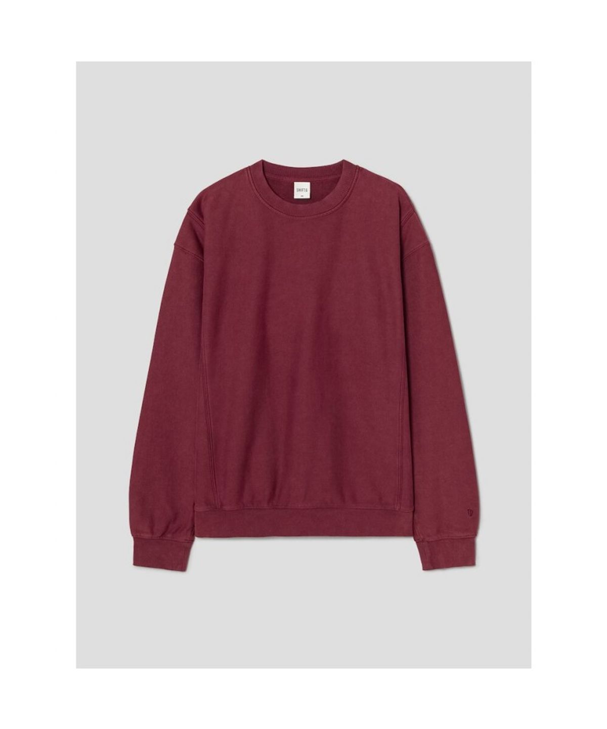 시프트지(SHIFT.G) Washed Color Sweatshirts  Red