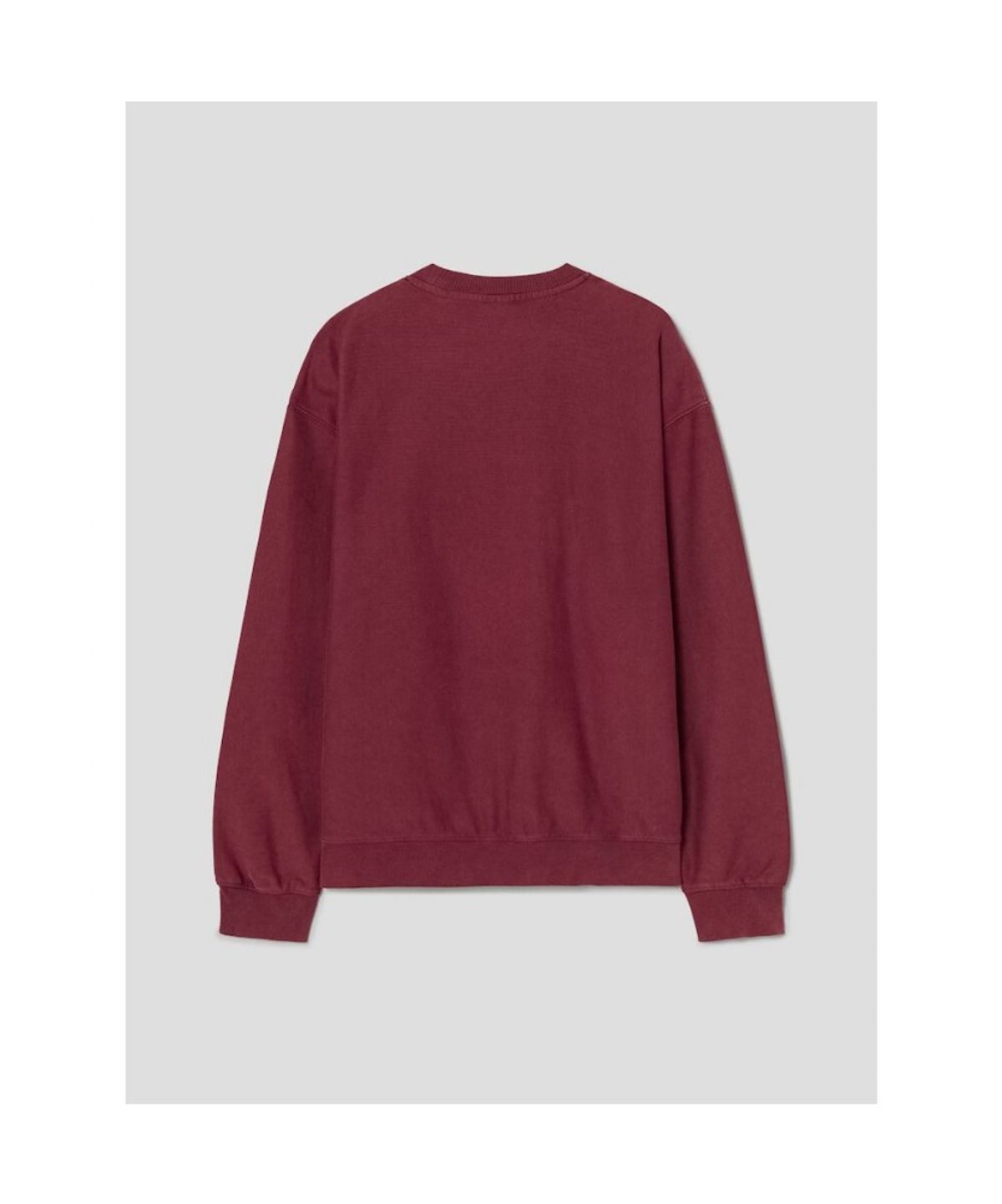시프트지(SHIFT.G) Washed Color Sweatshirts  Red