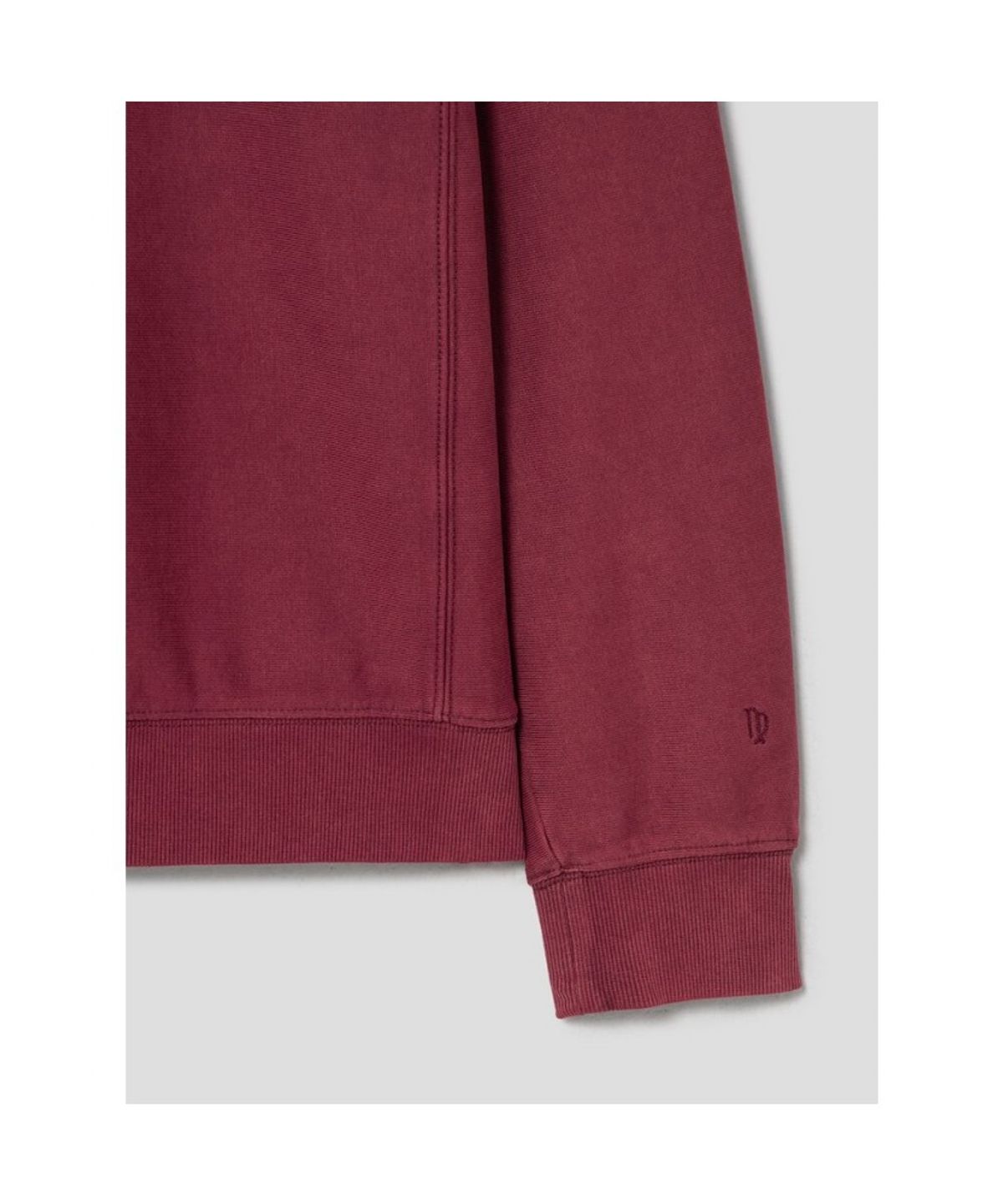 시프트지(SHIFT.G) Washed Color Sweatshirts  Red