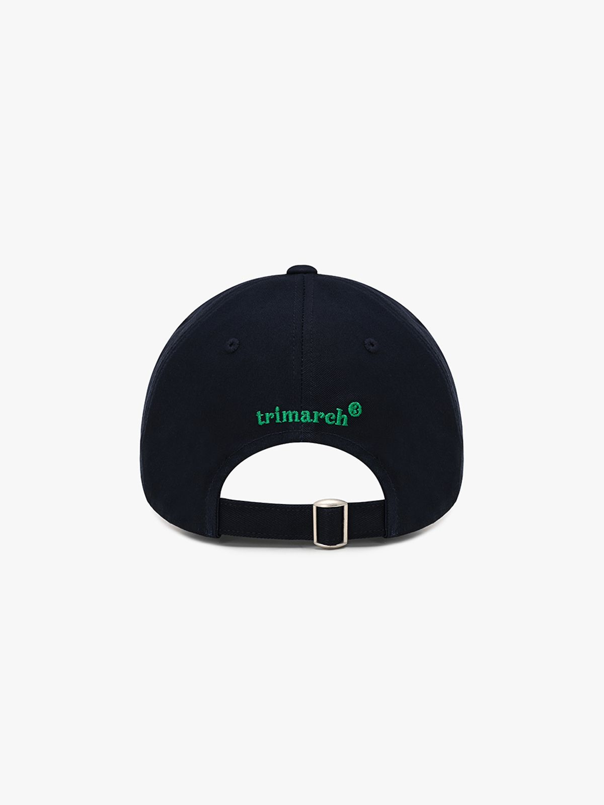 트리마치(TRIMARCH) Tri / Basic Logo ball cap / Navy