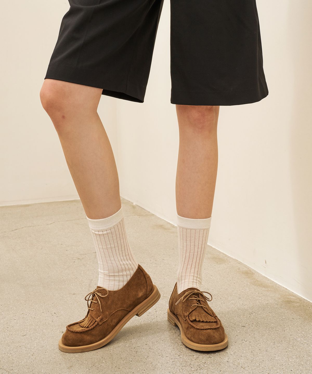 몰핀(MOLPIN) Tassel Loafer_25517_camel