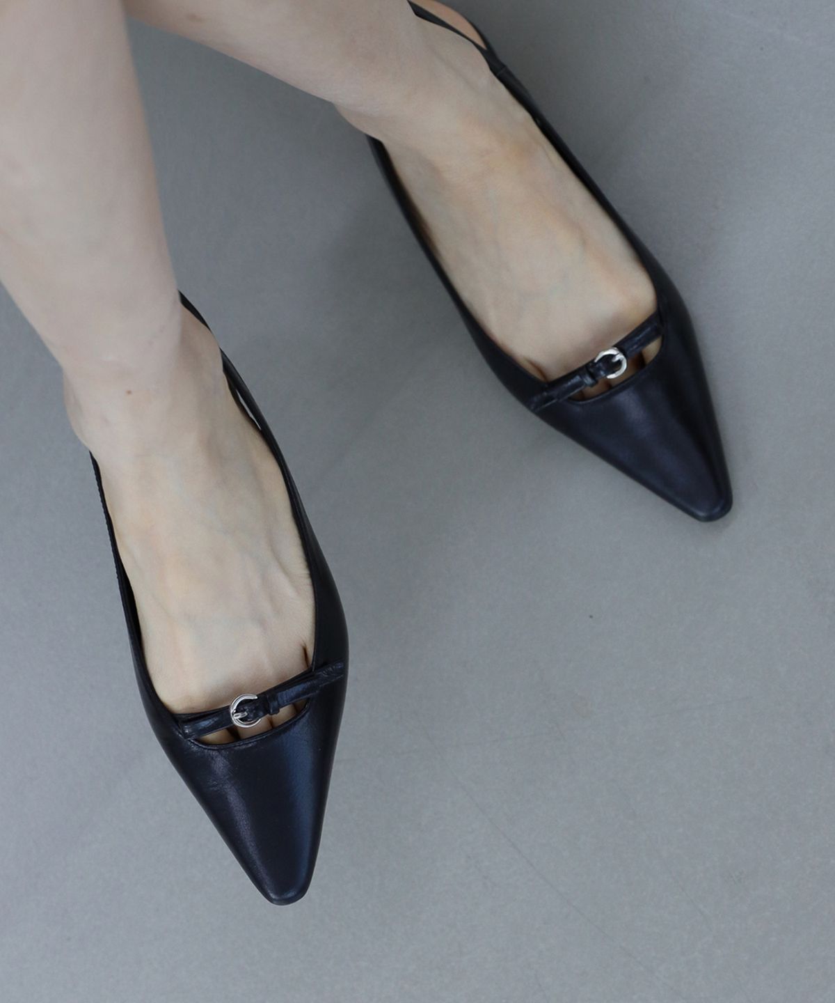 몰핀(MOLPIN) Rin flat_25516_black