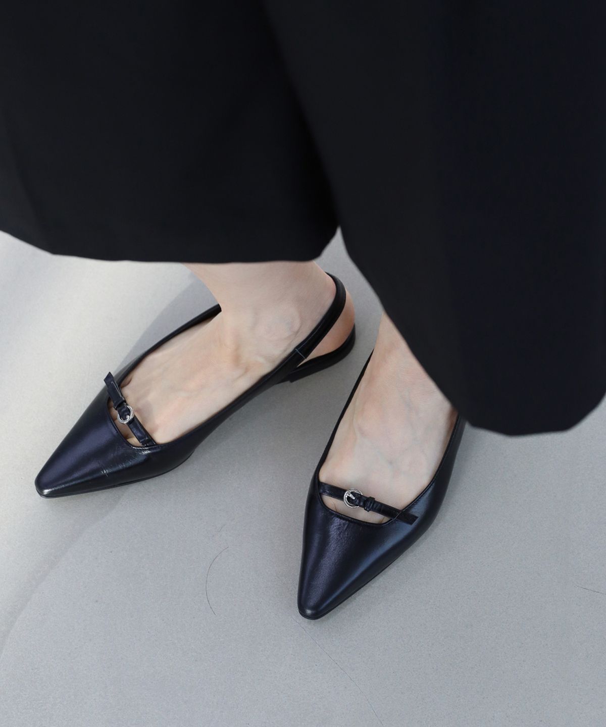 몰핀(MOLPIN) Rin flat_25516_black