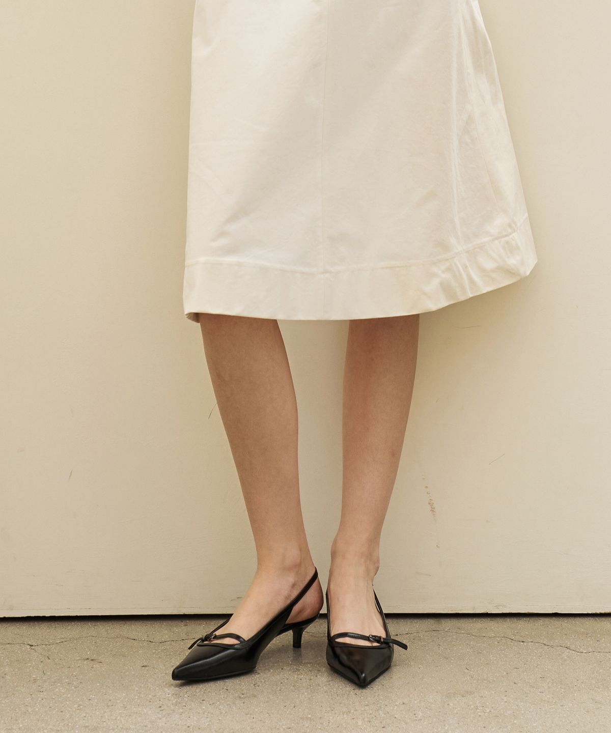 몰핀(MOLPIN) Cur slingback_25515_black