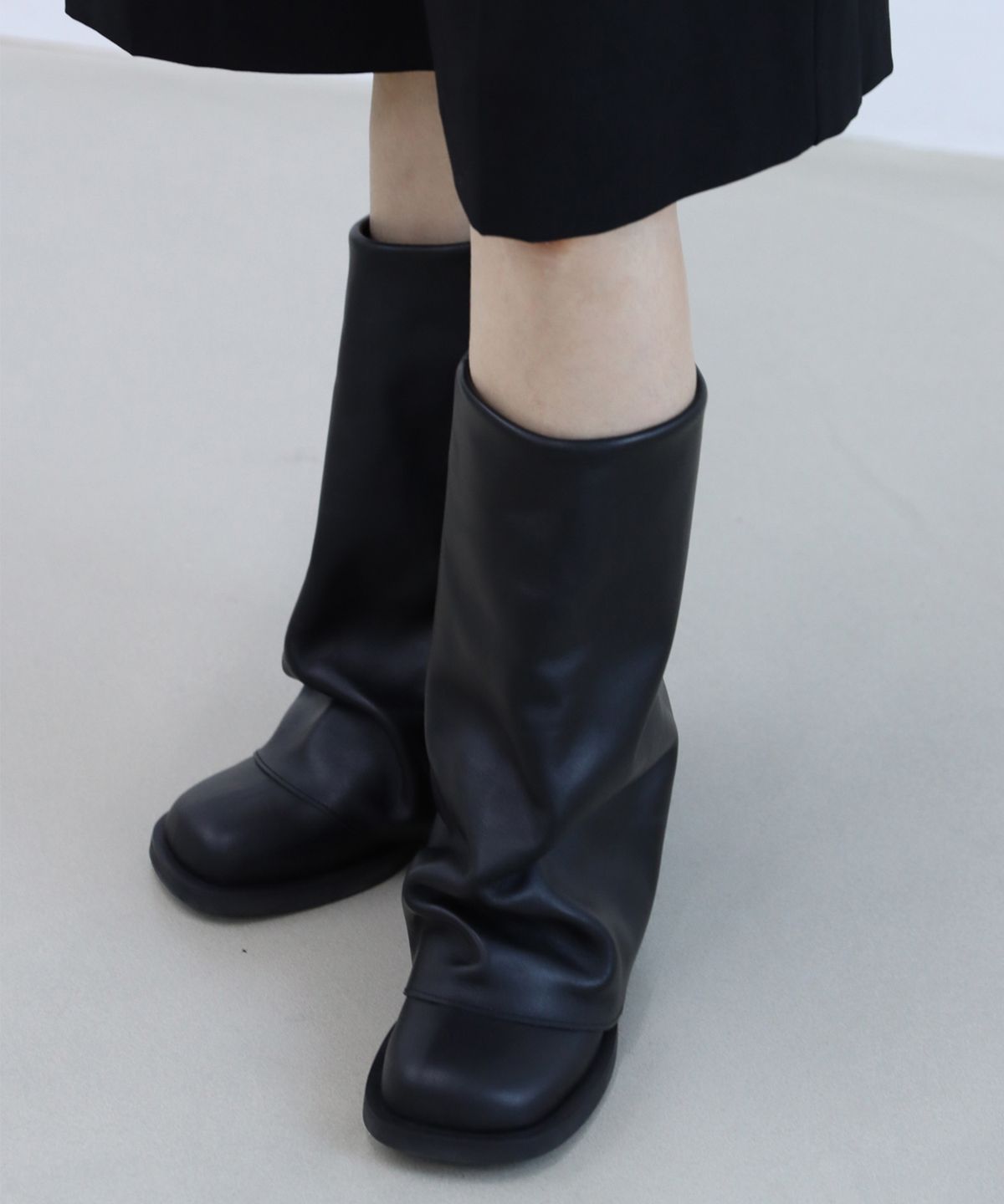 몰핀(MOLPIN) Wave boots_25511_black