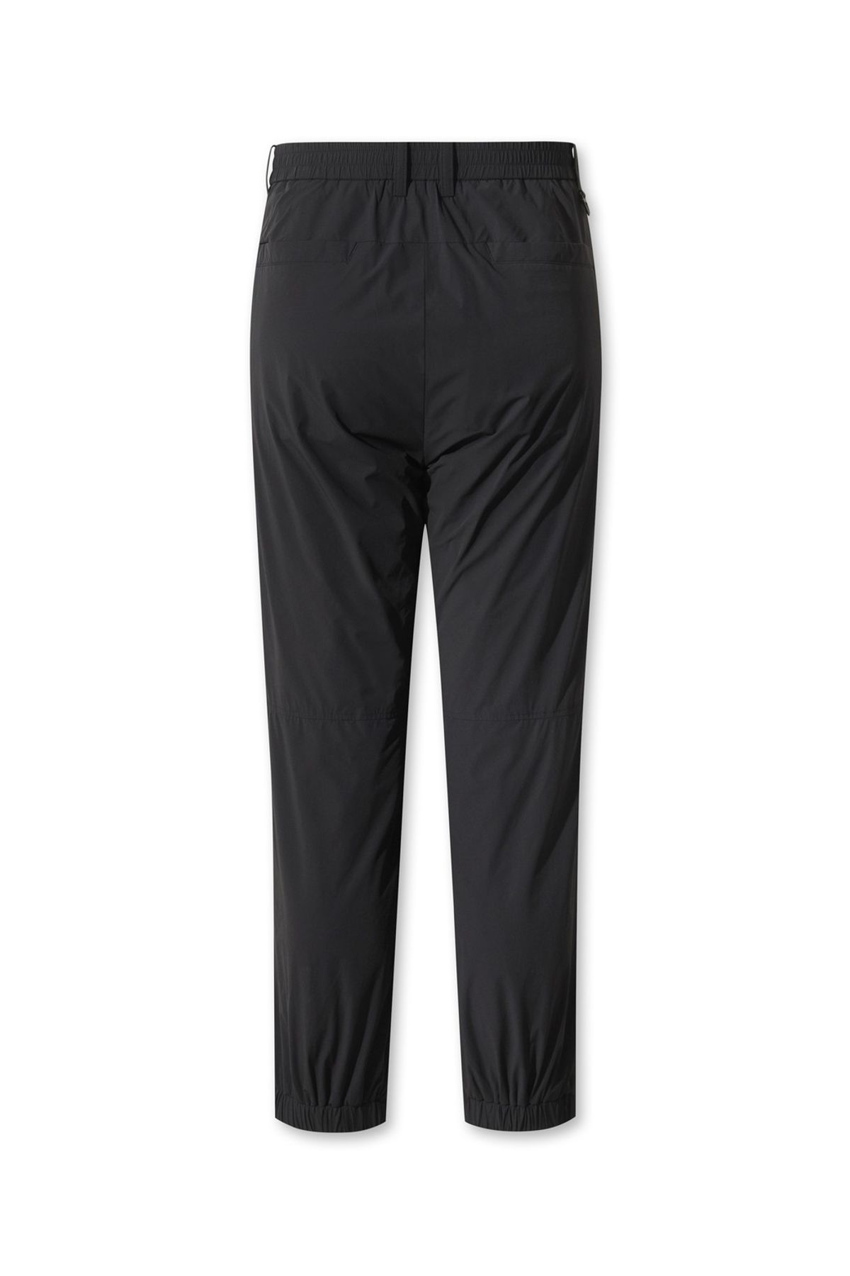 왁(WAAC) Men Brushed Mesh Tapered Hybrid Jogger Pants WMPNW25707BKX