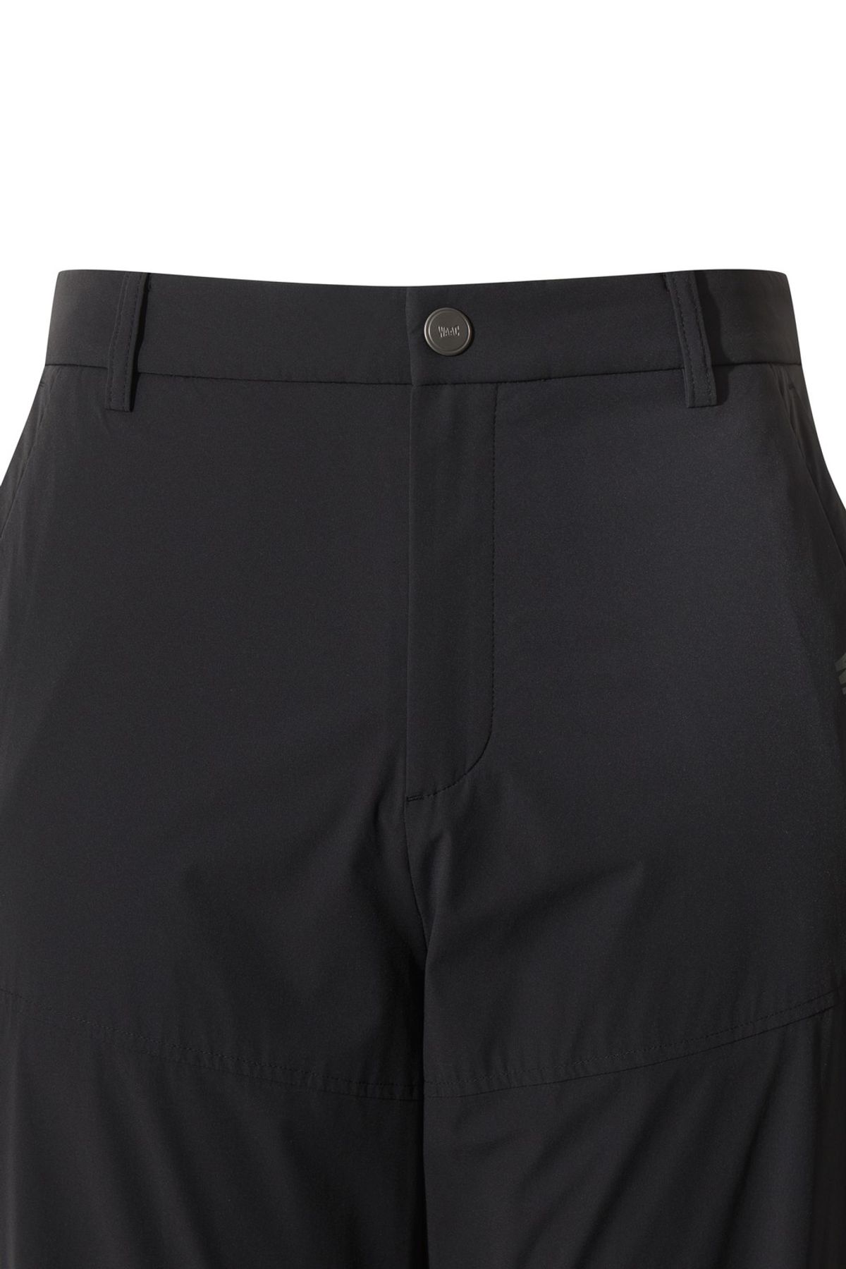 왁(WAAC) Men Brushed Mesh Tapered Hybrid Jogger Pants WMPNW25707BKX