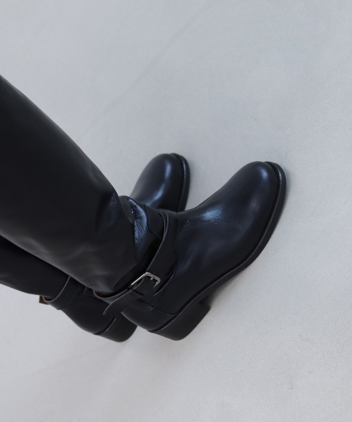 몰핀(MOLPIN) Lone long boots_25510_black