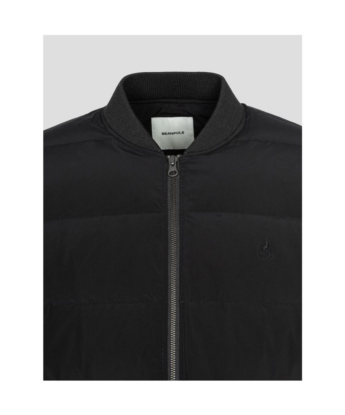빈폴 멘(BEANPOLE MEN) MA1 중경량 덕다운 점퍼  블랙