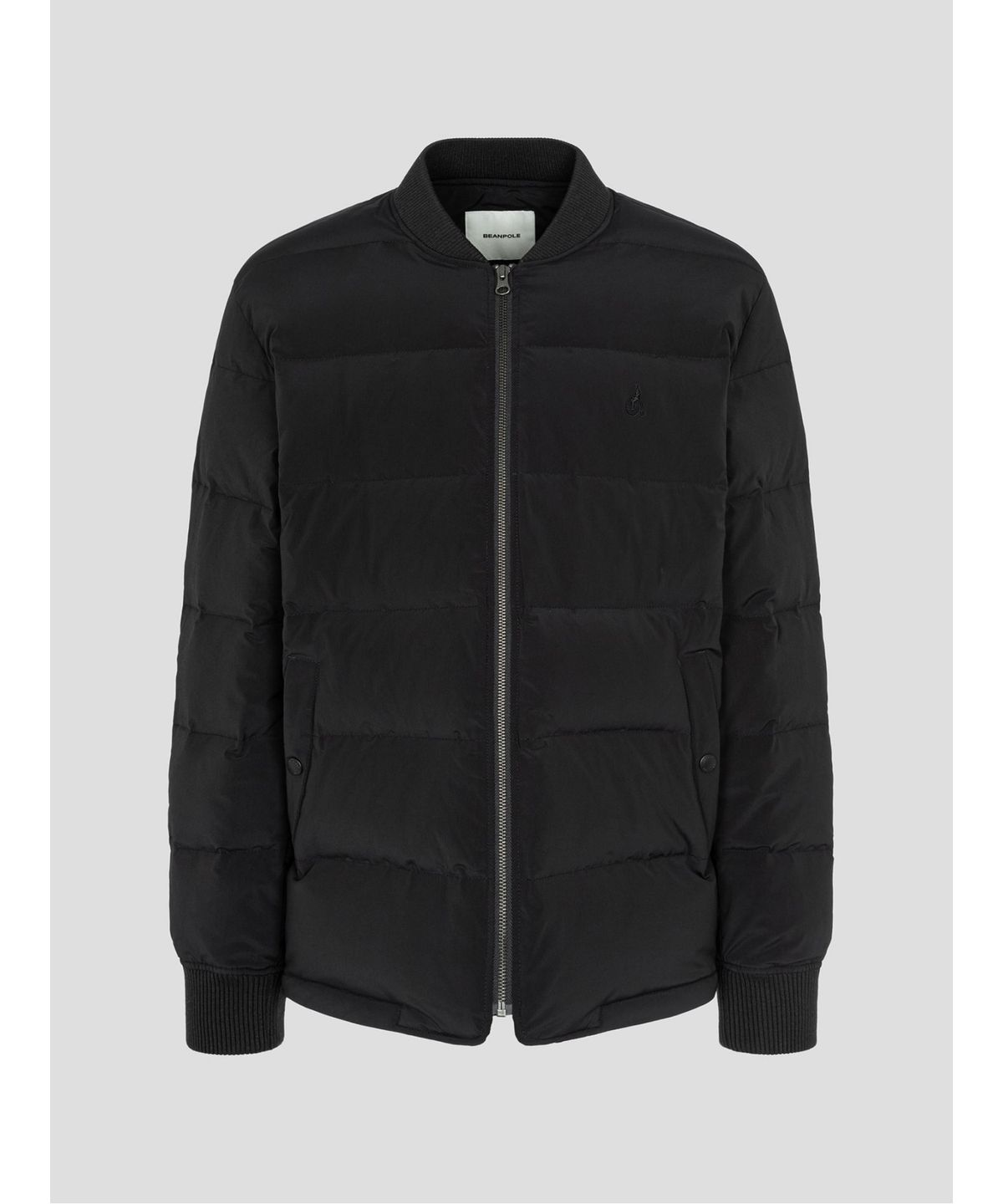 빈폴 멘(BEANPOLE MEN) MA1 중경량 덕다운 점퍼  블랙