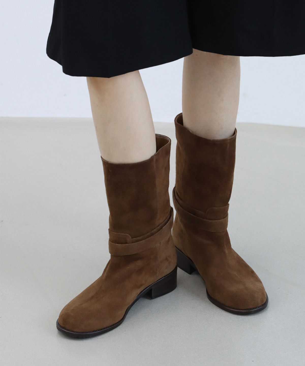 몰핀(MOLPIN) Mon boots_25508_softbrown