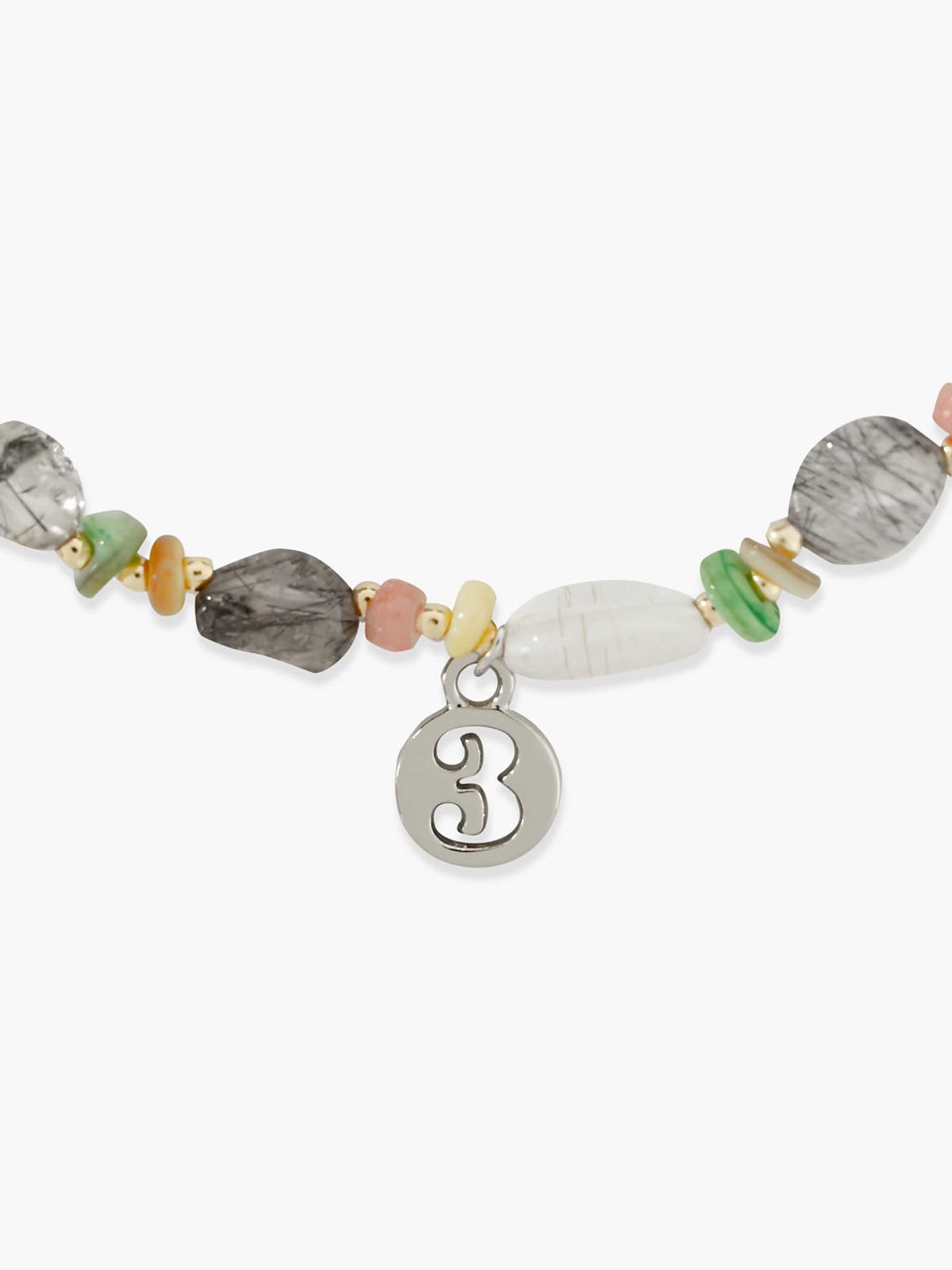 트리마치(TRIMARCH) Tri / Gumdrop Bracelet / Grey