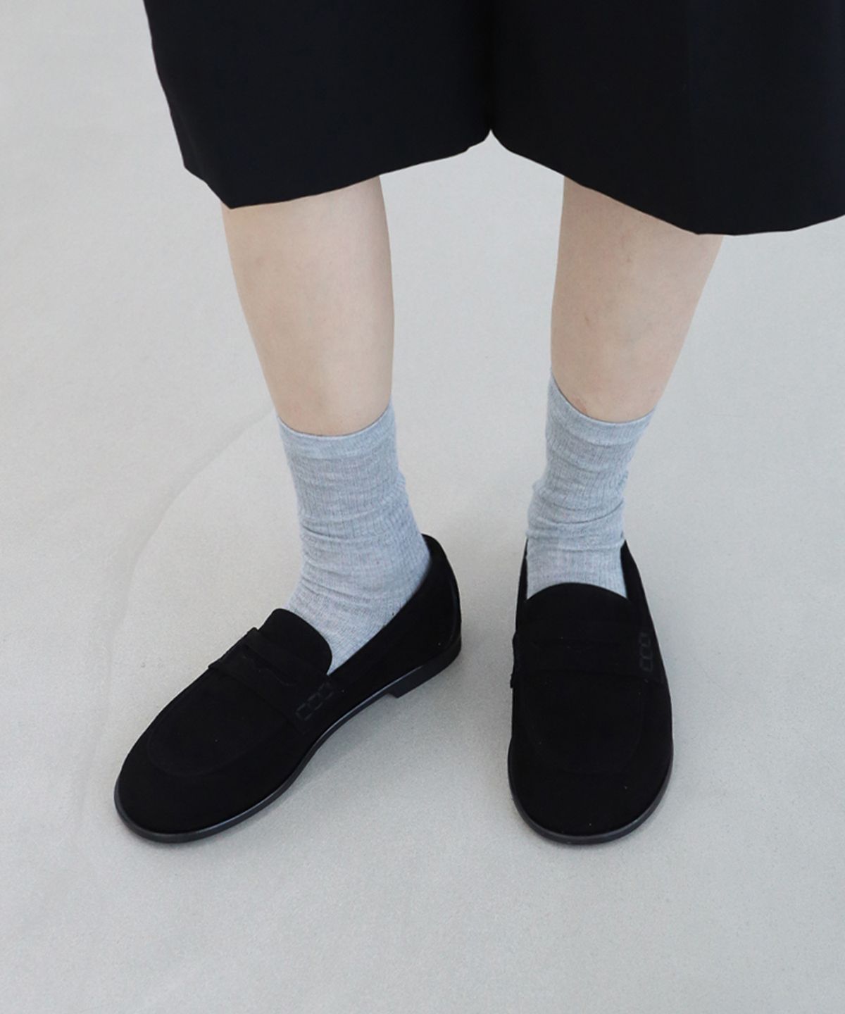 몰핀(MOLPIN) Penny Loafer_25501_black