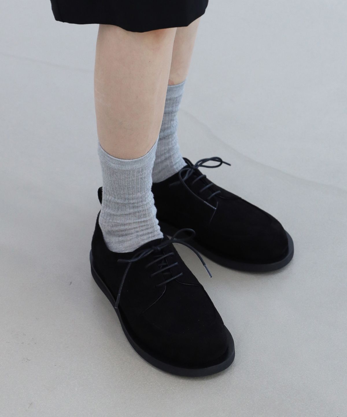 몰핀(MOLPIN) U Oxford Loafer_25ver_21531_black