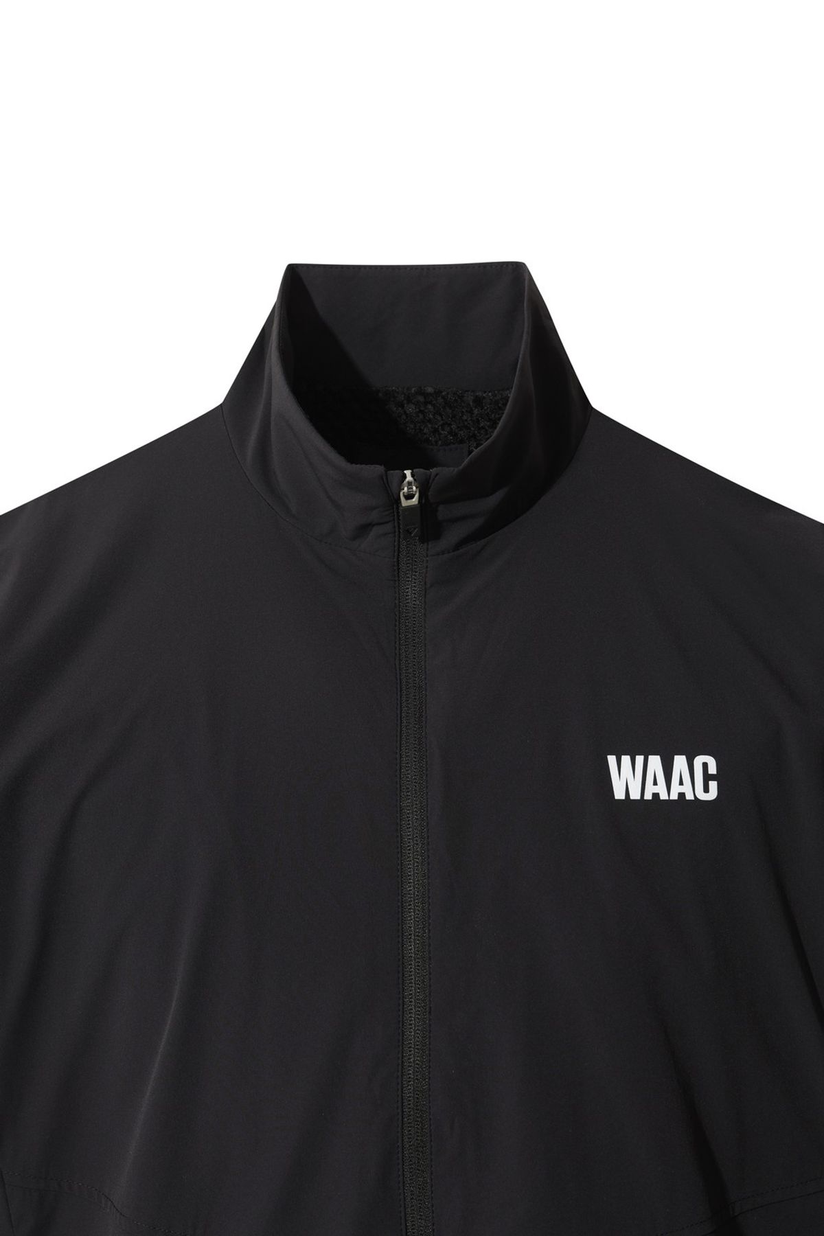 왁(WAAC) Men Brushed Mesh Short Sleeves Vest WMVAW25701BKX