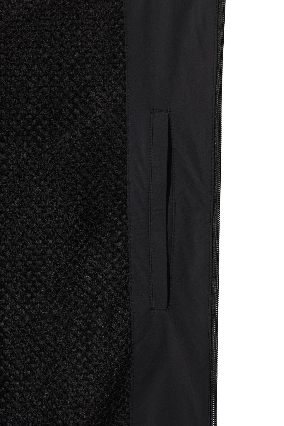 왁(WAAC) Men Brushed Mesh Short Sleeves Vest WMVAW25701BKX
