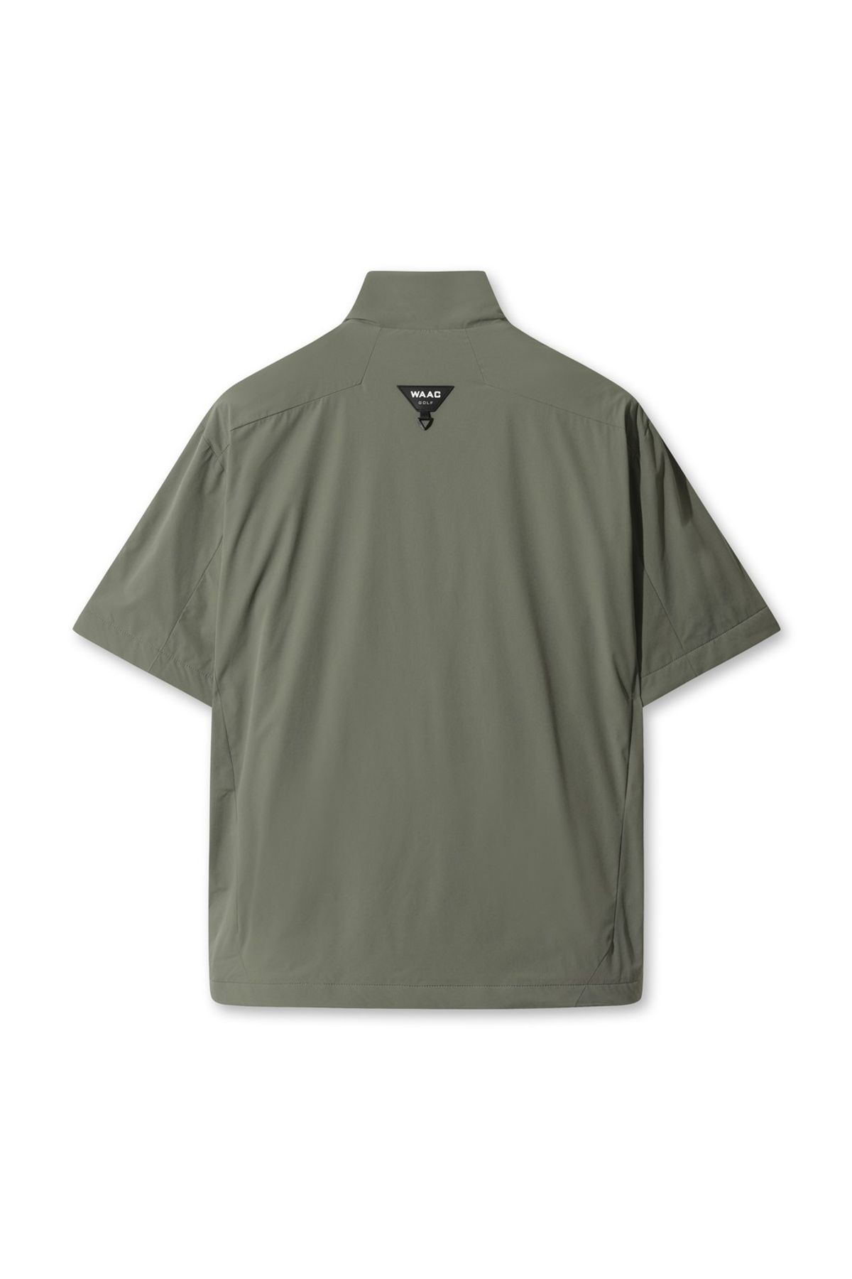 왁(WAAC) Men Brushed Mesh Short Sleeves Vest WMVAW25701GRD