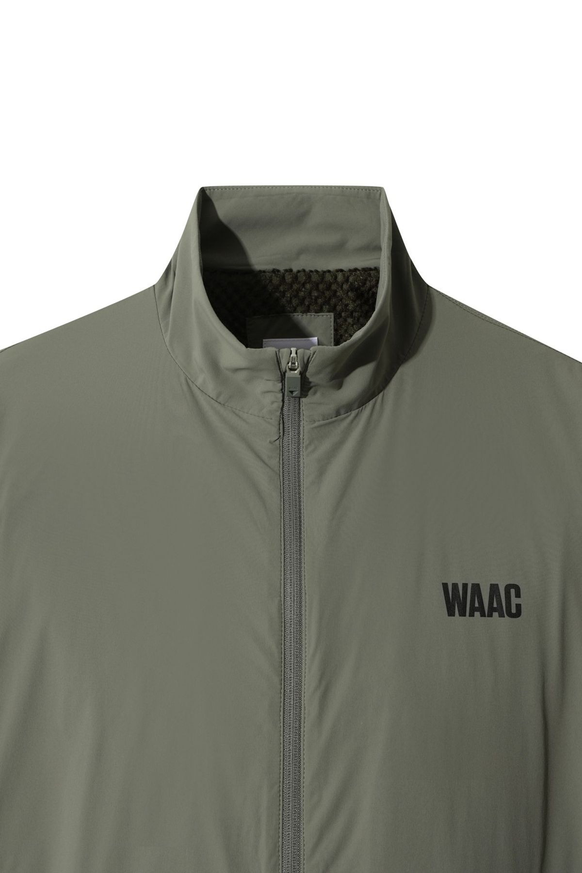 왁(WAAC) Men Brushed Mesh Short Sleeves Vest WMVAW25701GRD