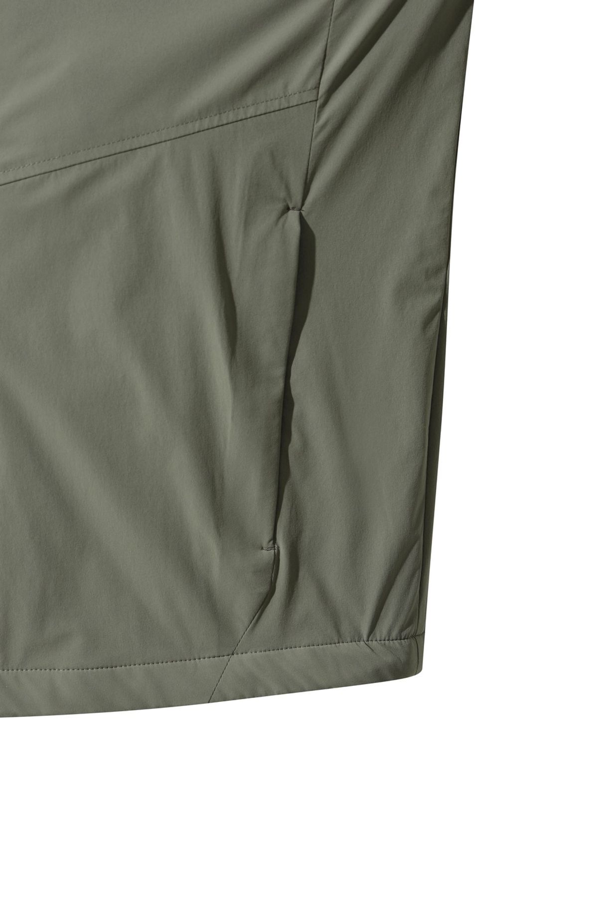 왁(WAAC) Men Brushed Mesh Short Sleeves Vest WMVAW25701GRD