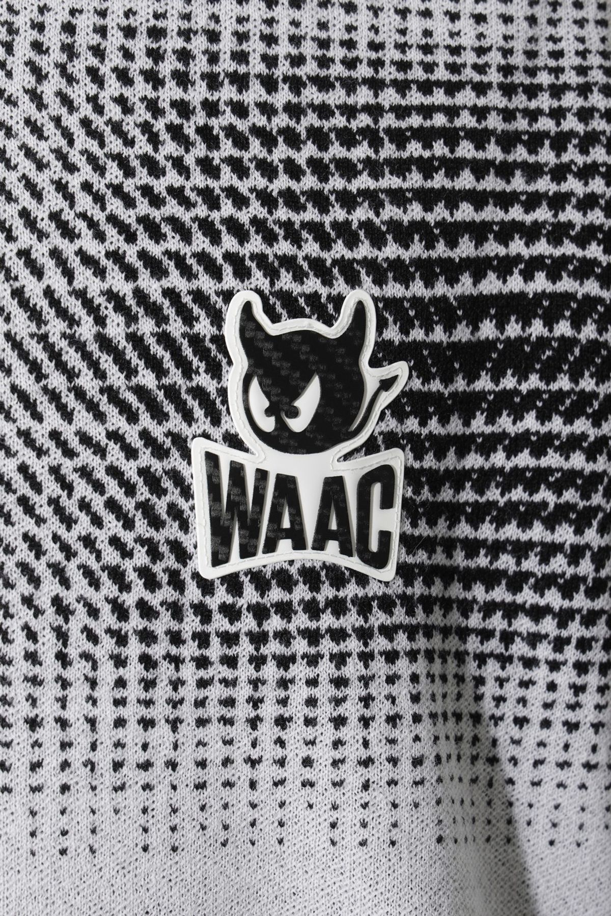 왁(WAAC) [PLAYER S EDITION] Men Gradation Check Sweater WMWAW25701GYM