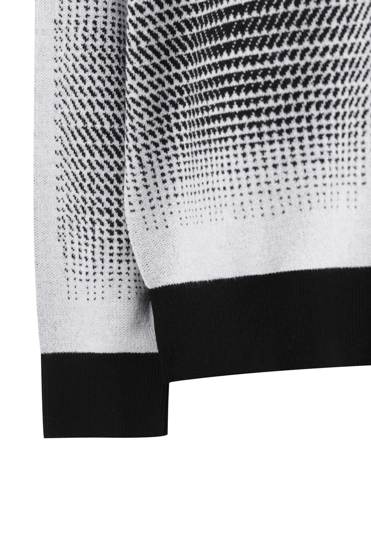 왁(WAAC) [PLAYER S EDITION] Men Gradation Check Sweater WMWAW25701GYM
