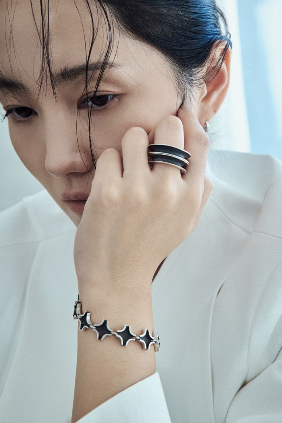 오버더라인(OVER THE LINE) P.O.C Focal Bracelet (small)