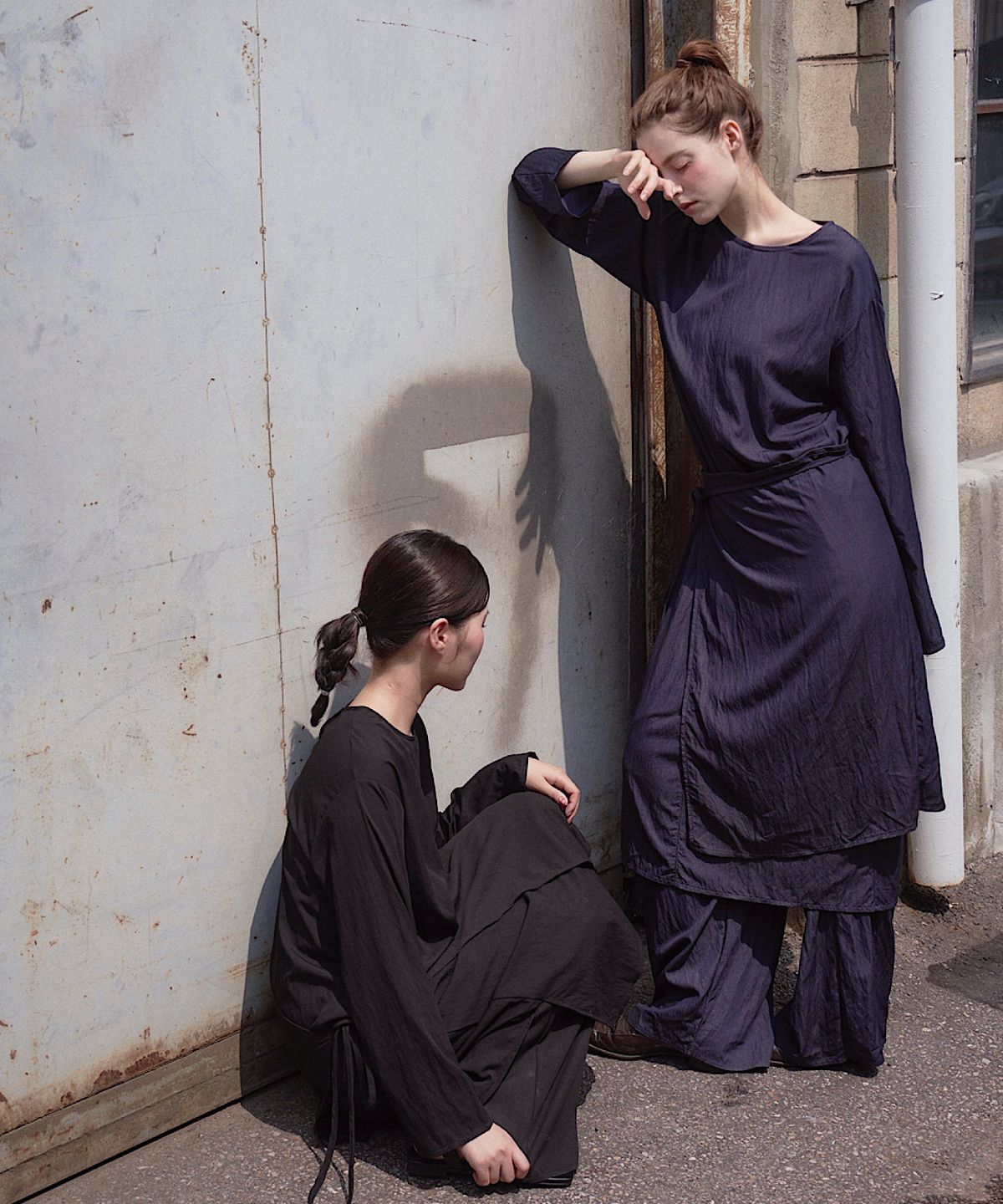 아포엠(APOEM) NOIE WRAP SET DRESS (2C)
