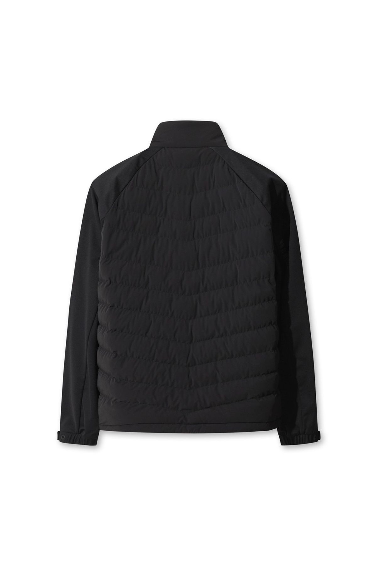 왁(WAAC) Men Padded Full Zip Jacket WMUAW25700BKX