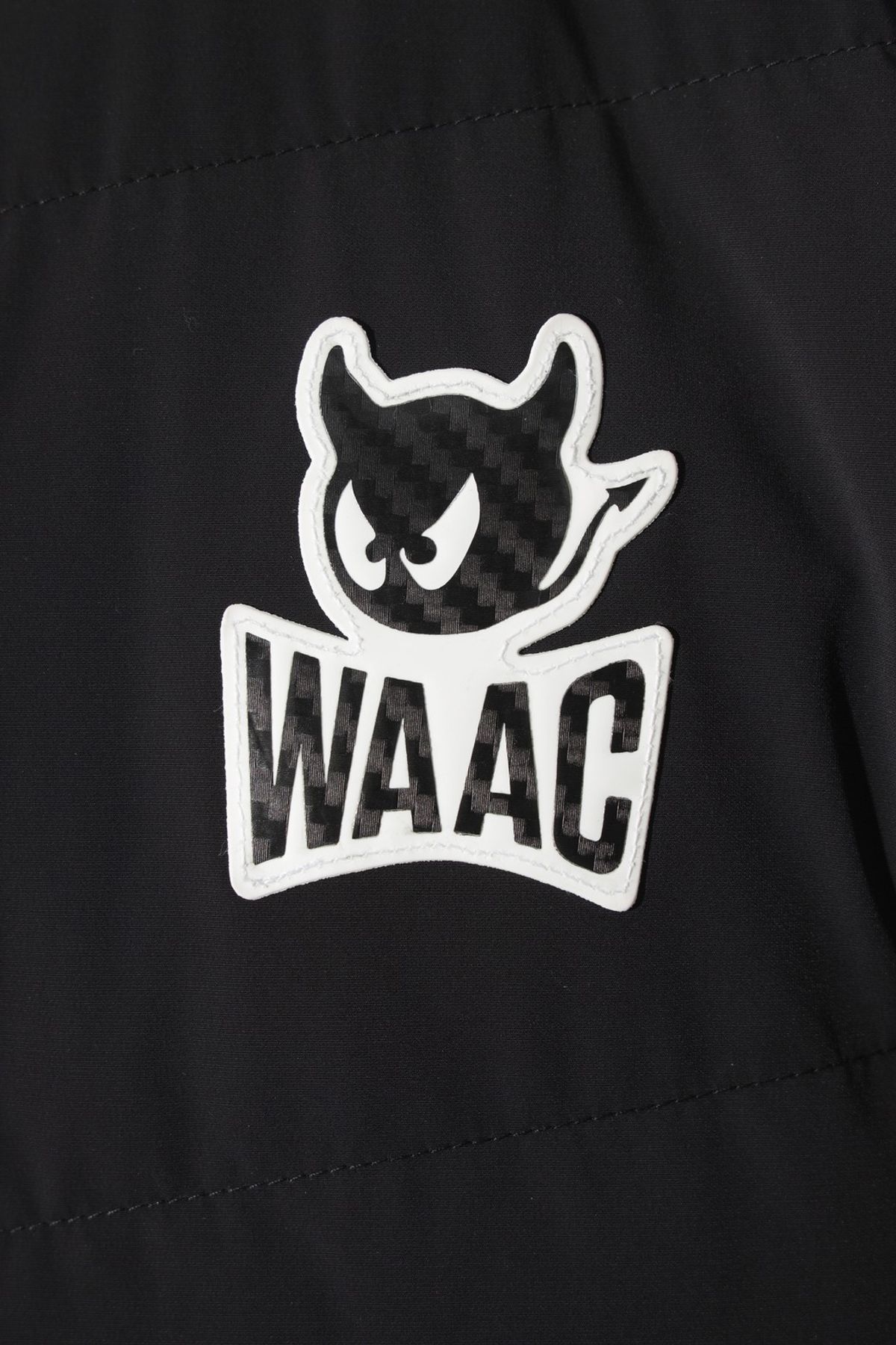 왁(WAAC) Men Padded Full Zip Jacket WMUAW25700BKX
