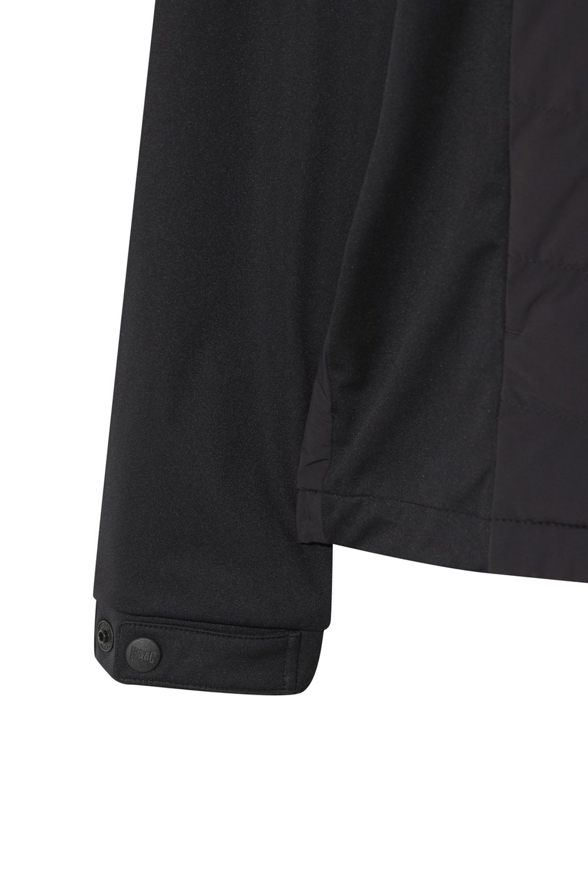 왁(WAAC) Men Padded Full Zip Jacket WMUAW25700BKX