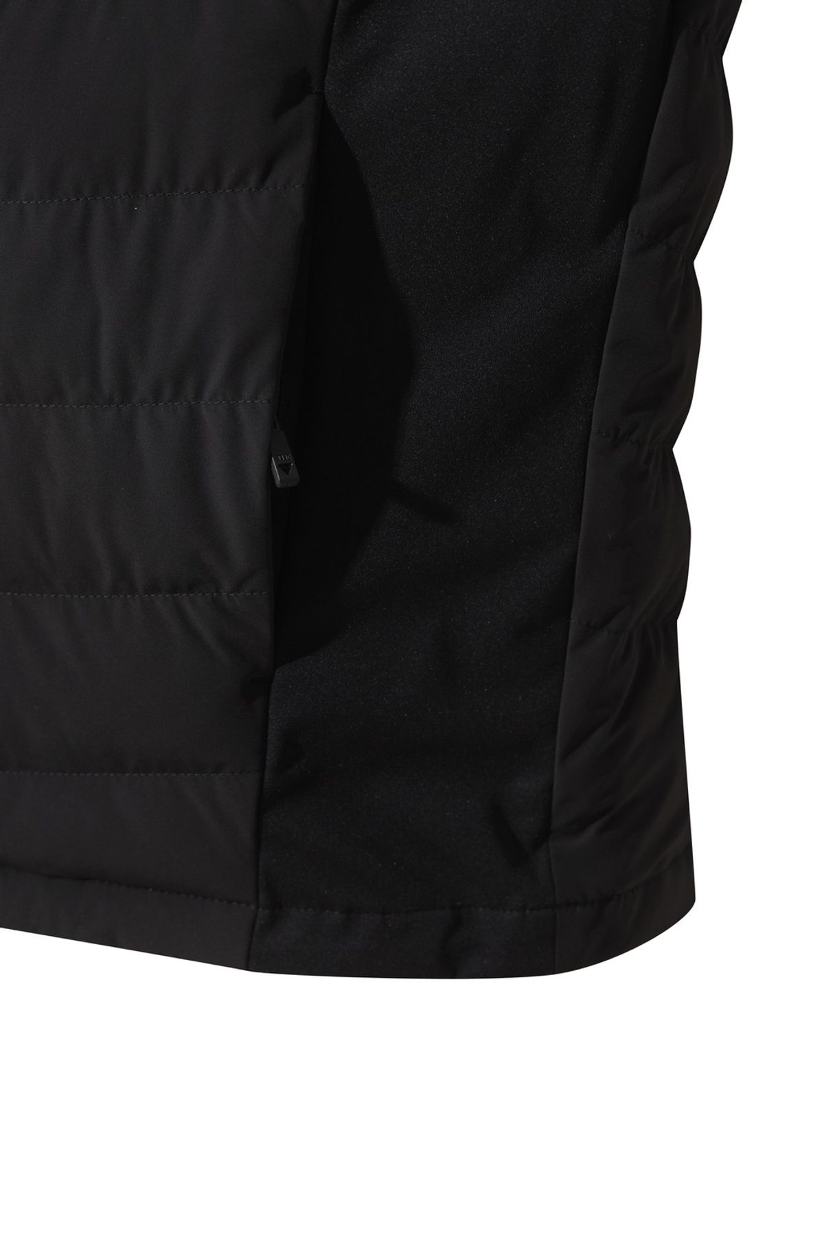 왁(WAAC) Men Padded Full Zip Jacket WMUAW25700BKX