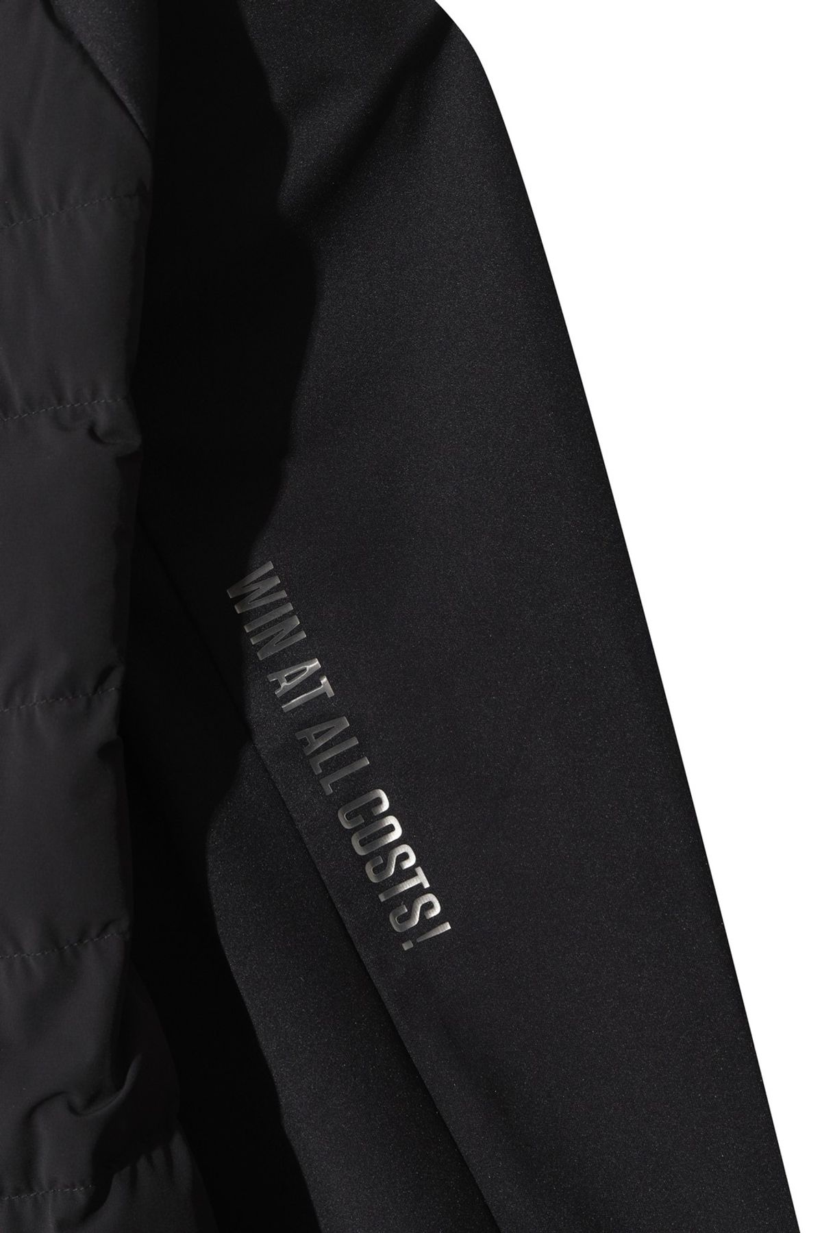 왁(WAAC) Men Padded Full Zip Jacket WMUAW25700BKX