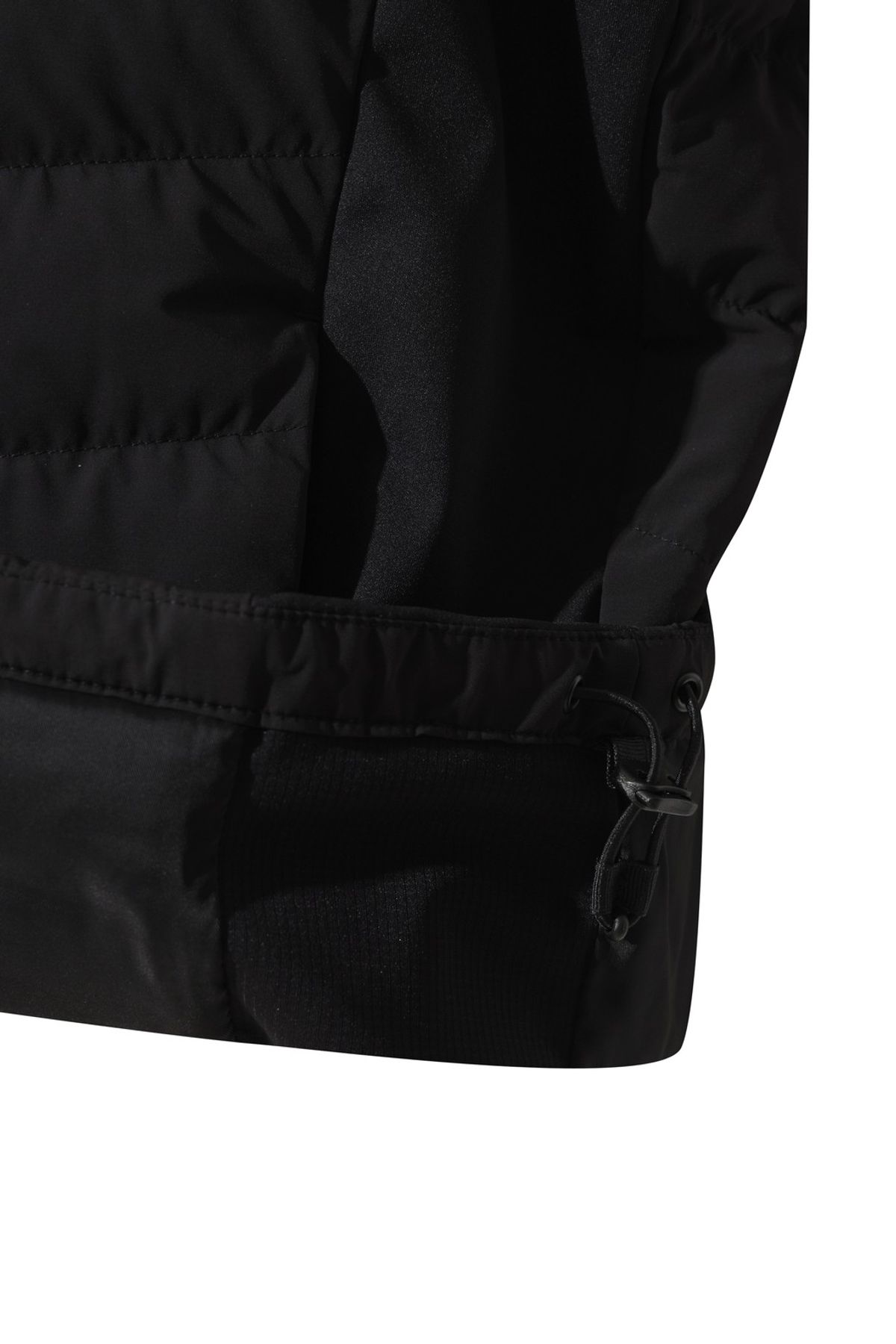 왁(WAAC) Men Padded Full Zip Jacket WMUAW25700BKX