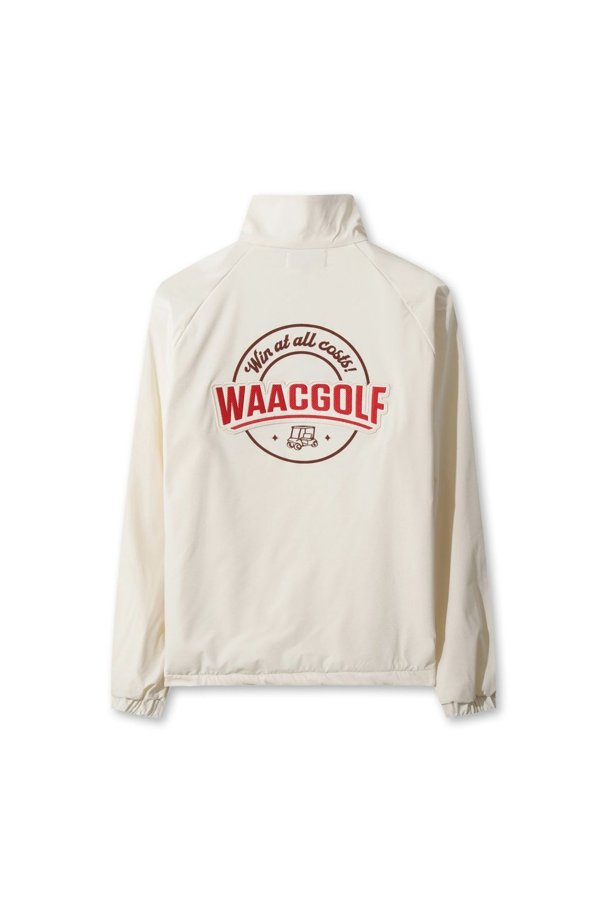 왁(WAAC) Women Fleece-lined Woven Pullover WWTBW25706IVX