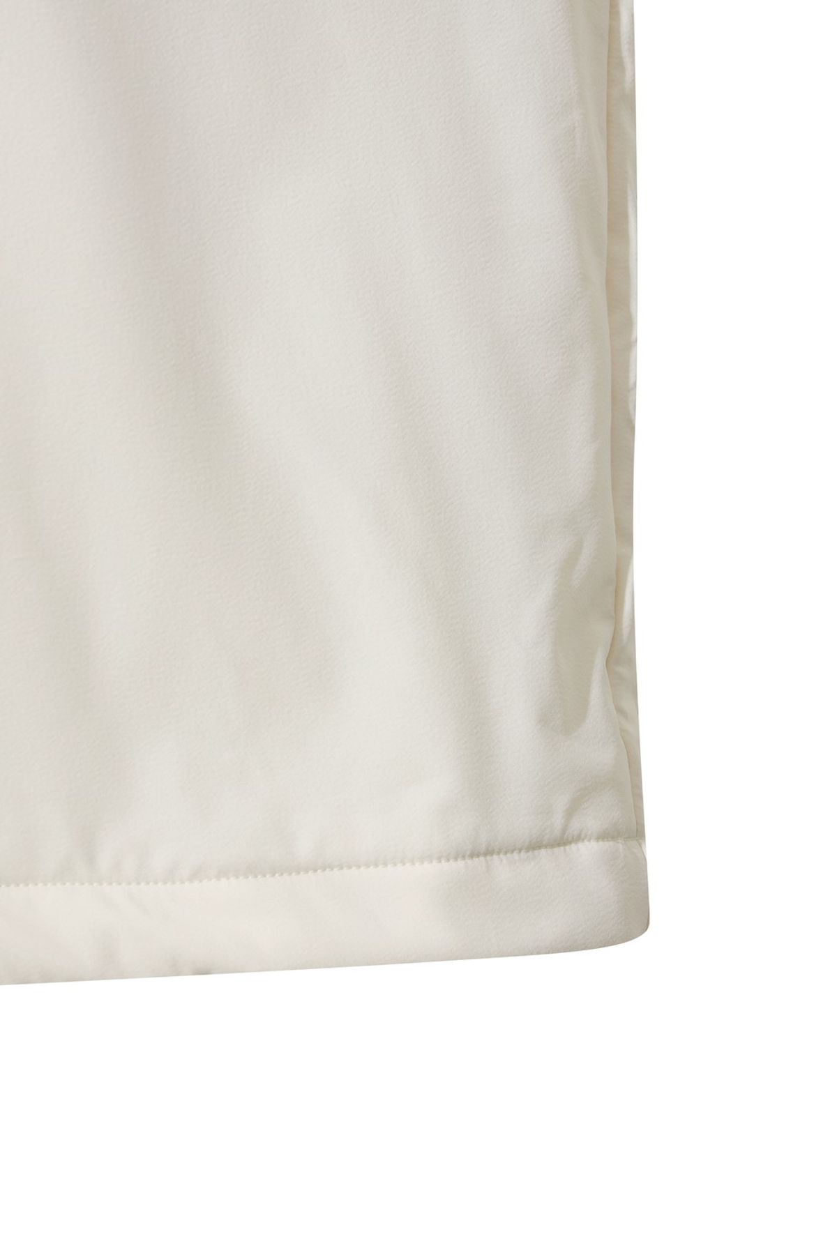 왁(WAAC) Women Fleece-lined Woven Pullover WWTBW25706IVX