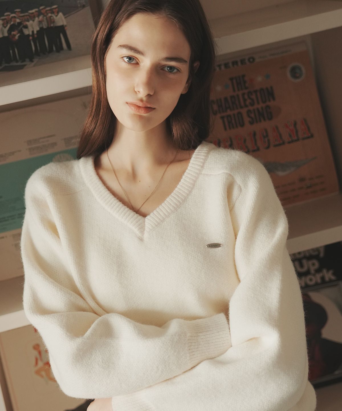 로브로브(LOVLOV) MY SIGNATURE KNIT