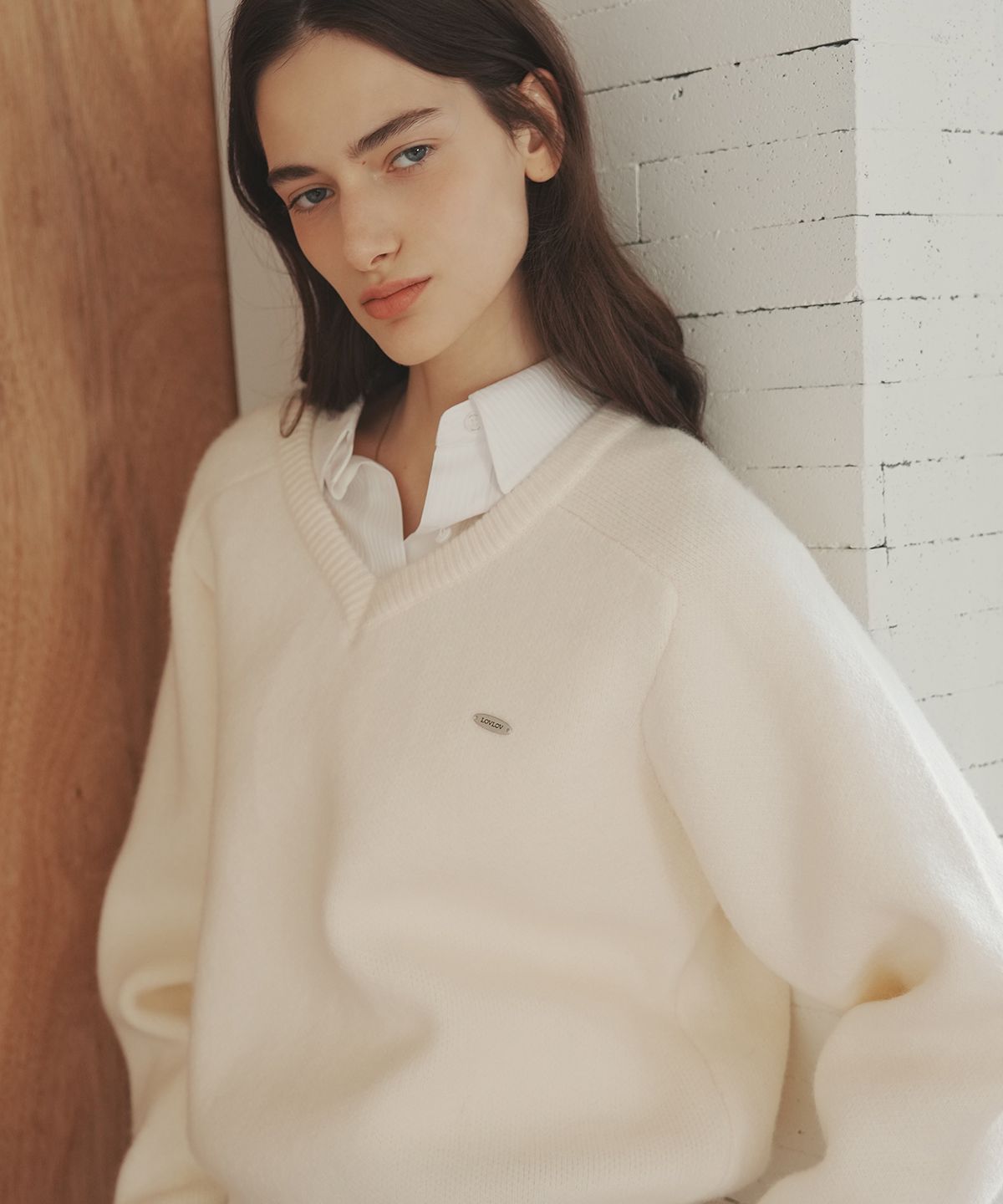 로브로브(LOVLOV) MY SIGNATURE KNIT
