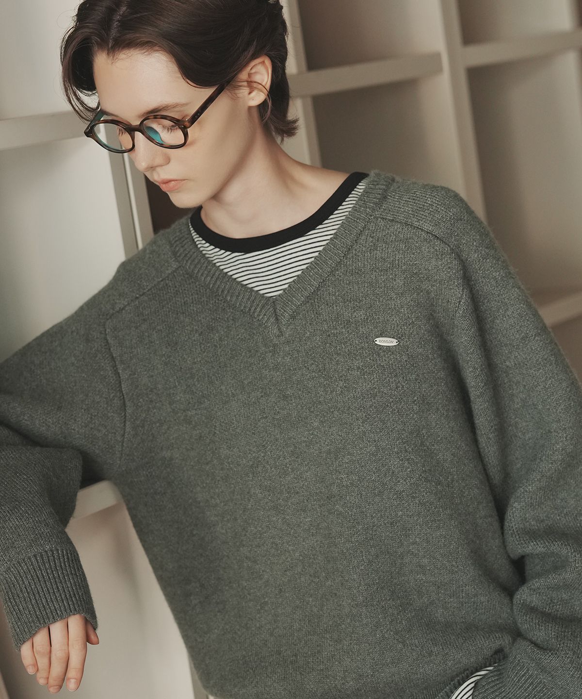 로브로브(LOVLOV) MY SIGNATURE KNIT