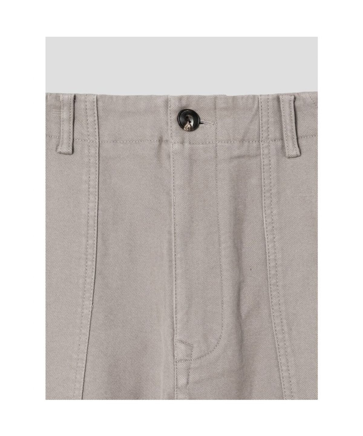 시프트지(SHIFT.G) Semi Wide Twill Fatigue Pants  Beige
