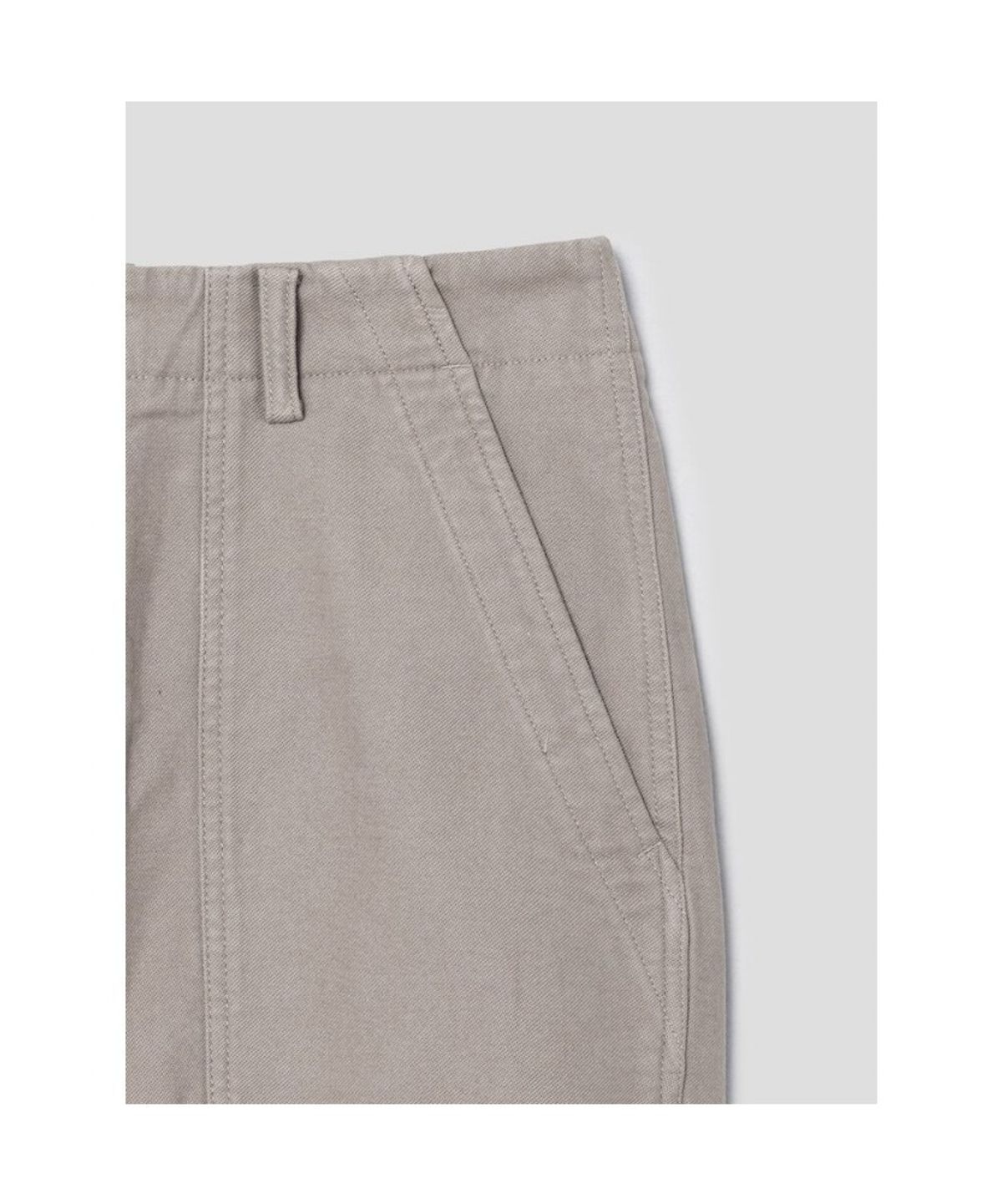 시프트지(SHIFT.G) Semi Wide Twill Fatigue Pants  Beige