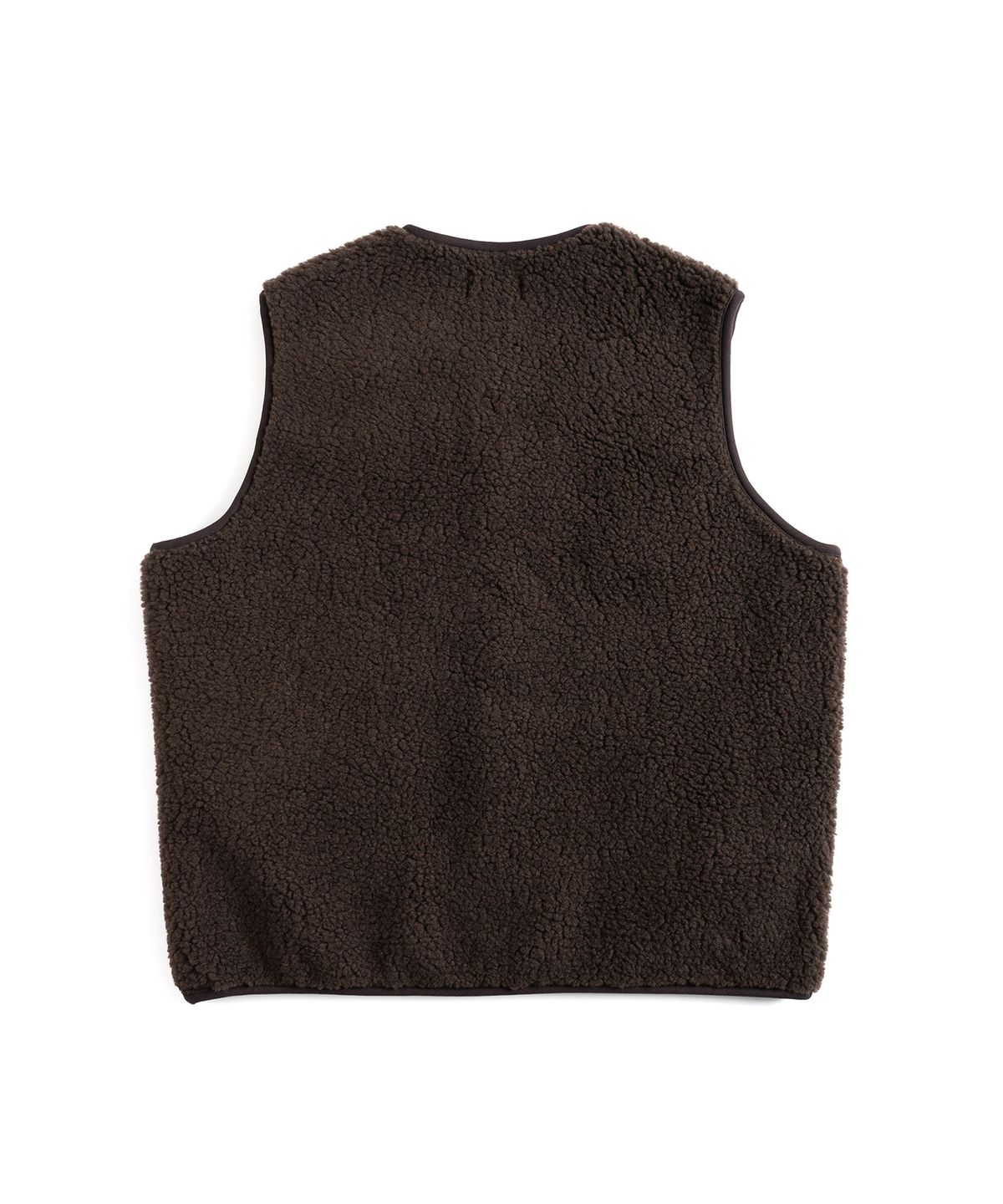 와일드 브릭스(WILD BRICKS) W24 FLEECE VEST (dark brown)